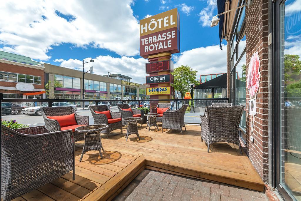 Terrasse Royale Hotel Монреаль Екстер'єр фото